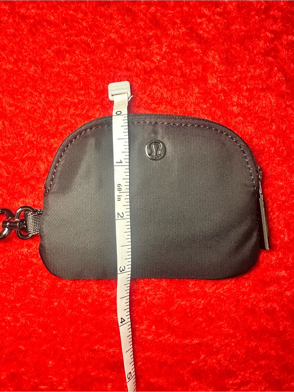 lululemon athletica Black Wristlet Card Pouch with Strap - Picture 5 of 5